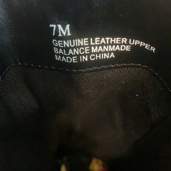 Tesori black boots sizes 6.5M, 7M, 7.5M~ NWT-last pair available Sz 6.5 - Picture 13 of 15